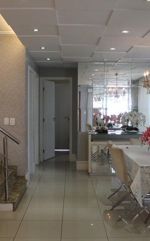 Casa de condomínio para alugar com 350m², 6 quartos e 2 vagasSala