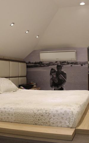 Casa de condomínio para alugar com 350m², 6 quartos e 2 vagasQuarto 5 - Suíte