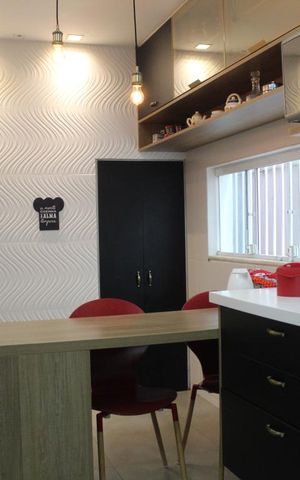 Casa de condomínio para alugar com 350m², 6 quartos e 2 vagasCozinha