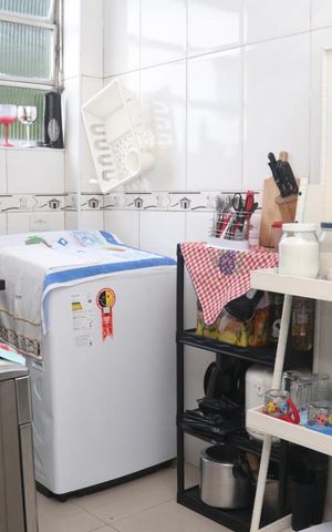 Apartamento para alugar com 68m², 1 quarto e sem vagaCozinha