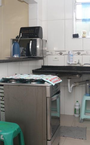 Apartamento para alugar com 68m², 1 quarto e sem vagaCozinha