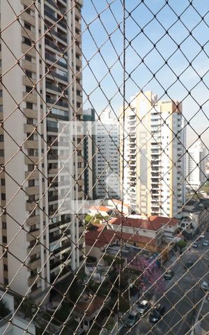 Apartamento à venda com 154m², 3 quartos e 2 vagasVista da Sacada da Suite  