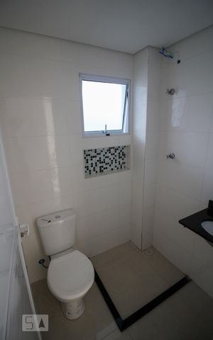 Studio para alugar com 26m², 1 quarto e sem vaga Studio para alugar com 26m², 1 quarto e sem vagaBanheiro