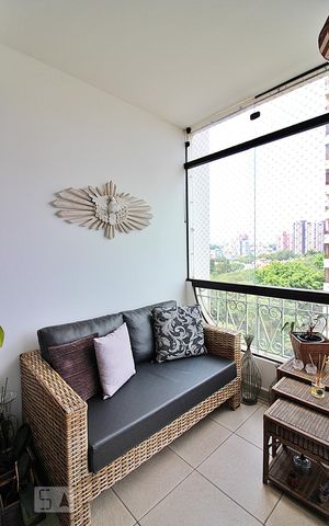 Apartamento à venda com 230m², 4 quartos e 3 vagasVaranda da Sala 