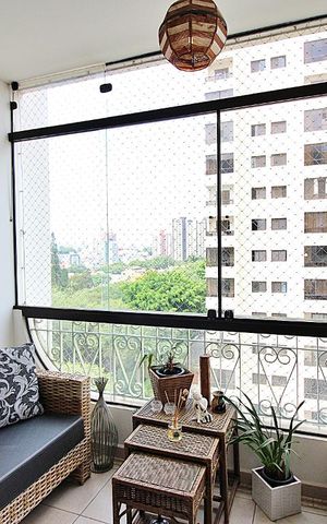 Apartamento à venda com 230m², 4 quartos e 3 vagasVaranda da Sala 