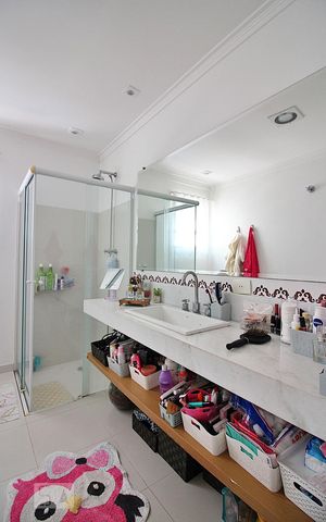 Apartamento à venda com 230m², 4 quartos e 3 vagasBanheiro Social