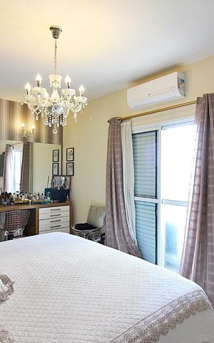Apartamento à venda com 230m², 4 quartos e 3 vagasQuarto 1 - Suíte