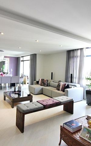 Apartamento à venda com 230m², 4 quartos e 3 vagasSala 