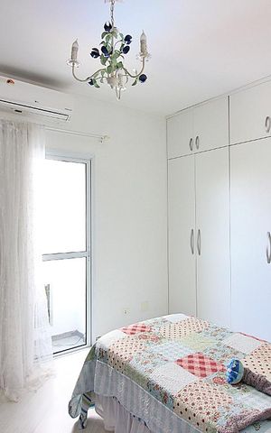 Apartamento à venda com 230m², 4 quartos e 3 vagasQuarto 4 - Suíte