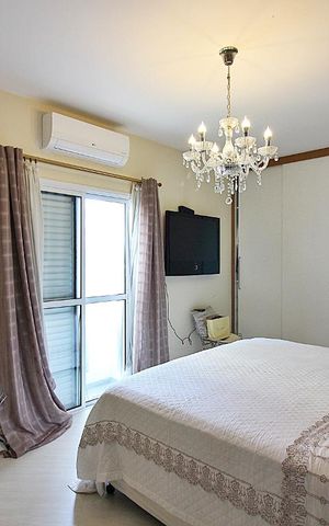 Apartamento à venda com 230m², 4 quartos e 3 vagasQuarto 1 - Suíte