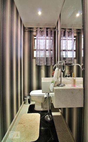 Apartamento à venda com 230m², 4 quartos e 3 vagasLavabo da Sala
