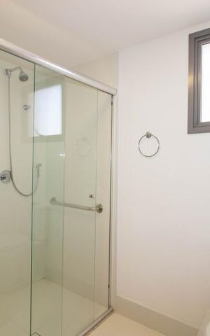 Studio para alugar com 49m², 1 quarto e sem vaga Studio para alugar com 49m², 1 quarto e sem vagaBanheiro