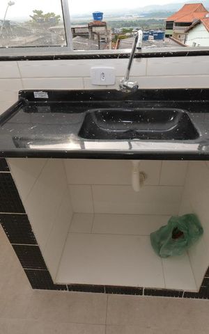 Studio para alugar com 28m², 1 quarto e sem vagaCozinha - Torneira