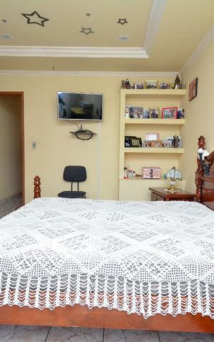 Casa à venda com 113m², 3 quartos e 1 vaga Casa à venda com 113m², 3 quartos e 1 vagaQuarto 1