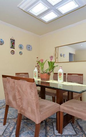 Casa à venda com 113m², 3 quartos e 1 vaga Casa à venda com 113m², 3 quartos e 1 vagaSala de Jantar