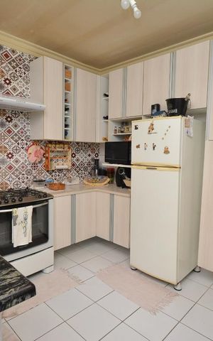 Casa à venda com 113m², 3 quartos e 1 vaga Casa à venda com 113m², 3 quartos e 1 vagaCozinha