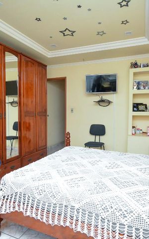 Casa à venda com 113m², 3 quartos e 1 vaga Casa à venda com 113m², 3 quartos e 1 vagaQuarto 1