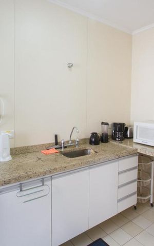 Apartamento à venda com 49m², 1 quarto e 1 vagaCozinha
