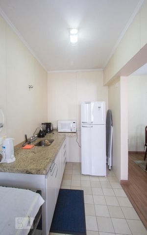 Apartamento à venda com 49m², 1 quarto e 1 vagaCozinha