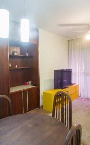 Apartamento à venda com 49m², 1 quarto e 1 vagaSala