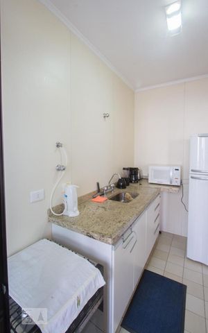 Apartamento à venda com 49m², 1 quarto e 1 vagaCozinha