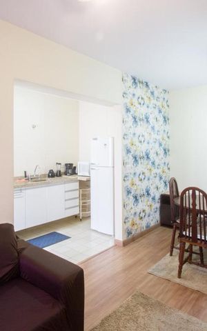 Apartamento à venda com 49m², 1 quarto e 1 vagaSala