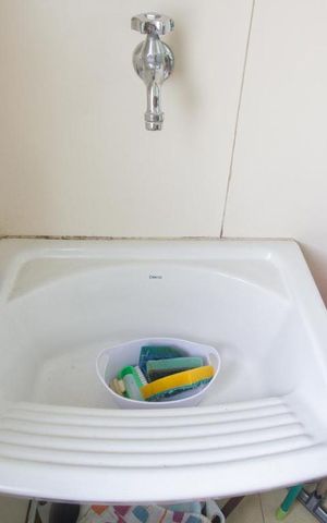Apartamento à venda com 49m², 1 quarto e 1 vagaDetalhe Área de Serviço