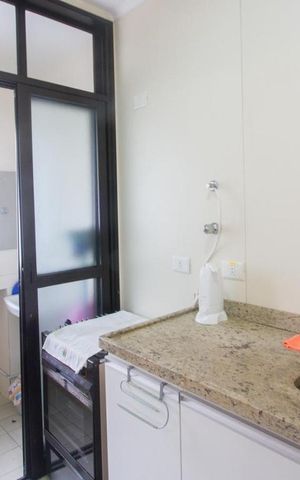 Apartamento à venda com 49m², 1 quarto e 1 vagaCozinha