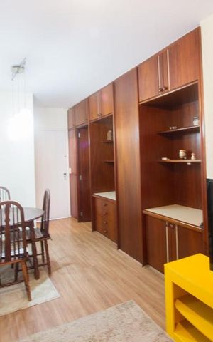 Apartamento à venda com 49m², 1 quarto e 1 vagaSala