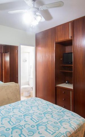 Apartamento à venda com 49m², 1 quarto e 1 vagaSuíte