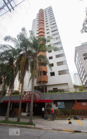 Apartamento à venda com 49m², 1 quarto e 1 vagaFachada