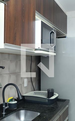 Apartamento à venda com 43m², 2 quartos e 1 vagaCozinha