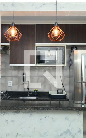 Apartamento à venda com 43m², 2 quartos e 1 vagaCozinha