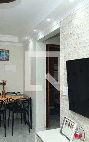 Apartamento à venda com 43m², 2 quartos e 1 vagaSala