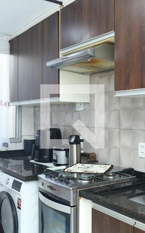 Apartamento à venda com 43m², 2 quartos e 1 vagaCozinha