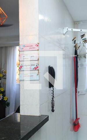 Apartamento à venda com 43m², 2 quartos e 1 vagaCozinha