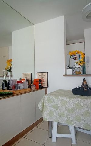 Apartamento à venda com 49m², 2 quartos e 1 vaga Apartamento à venda com 49m², 2 quartos e 1 vagaSala