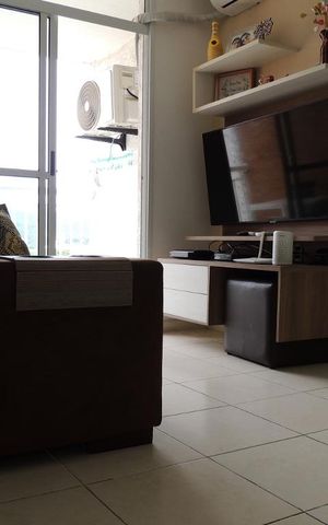 Apartamento à venda com 49m², 2 quartos e 1 vagaSala 