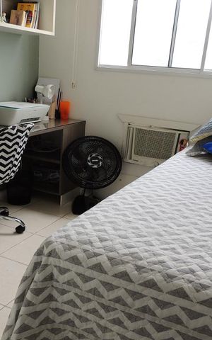 Apartamento à venda com 49m², 2 quartos e 1 vaga Quarto 1