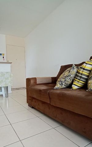 Apartamento à venda com 49m², 2 quartos e 1 vaga Apartamento à venda com 49m², 2 quartos e 1 vagaSala