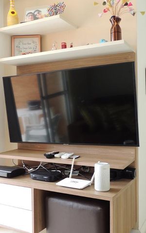 Apartamento à venda com 49m², 2 quartos e 1 vagaSala 