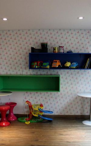 Apartamento à venda com 76m², 3 quartos e 2 vagasÁrea comum - Brinquedoteca