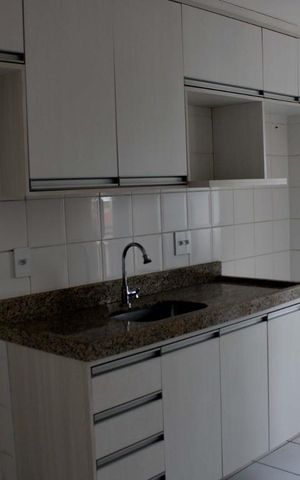 Apartamento à venda com 76m², 3 quartos e 2 vagasCozinha
