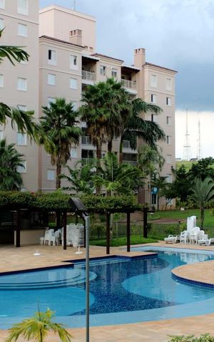 Apartamento à venda com 76m², 3 quartos e 2 vagasÁrea comum - Piscina