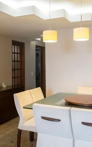 Apartamento à venda com 100m², 3 quartos e 2 vagassala