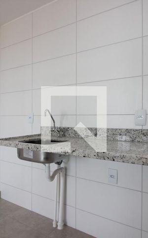 Apartamento à venda com 46m², 2 quartos e 1 vagaCozinha e Área de Serviço