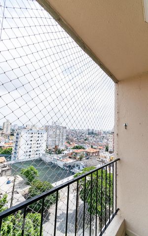 Apartamento à venda com 62m², 2 quartos e 1 vaga Apartamento à venda com 62m², 2 quartos e 1 vagavaranda