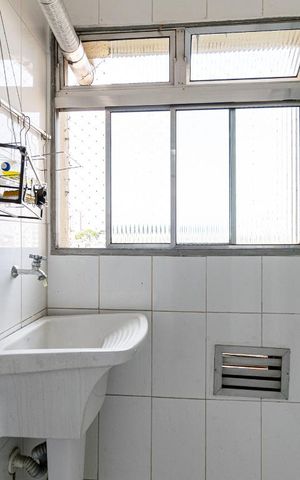 Apartamento à venda com 62m², 2 quartos e 1 vaga Apartamento à venda com 62m², 2 quartos e 1 vagaLavanderia