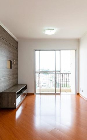 Apartamento à venda com 62m², 2 quartos e 1 vaga Apartamento à venda com 62m², 2 quartos e 1 vagaSala