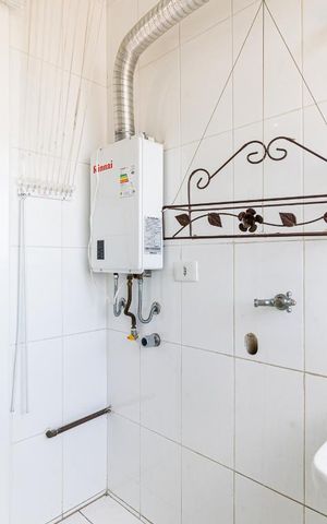 Apartamento à venda com 62m², 2 quartos e 1 vaga Apartamento à venda com 62m², 2 quartos e 1 vagaLavanderia